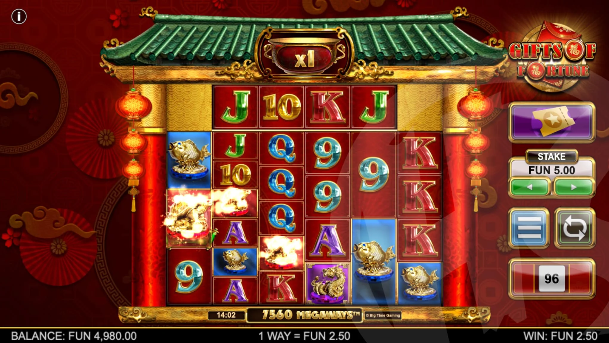 Gifts of Fortune Slot Review pic 20